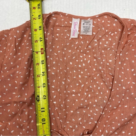 NEW Beach Bunny Georgia Rose Top XS - Picture 7 of 9